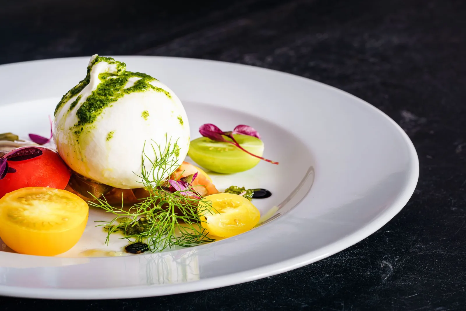 Burrata & Tomato