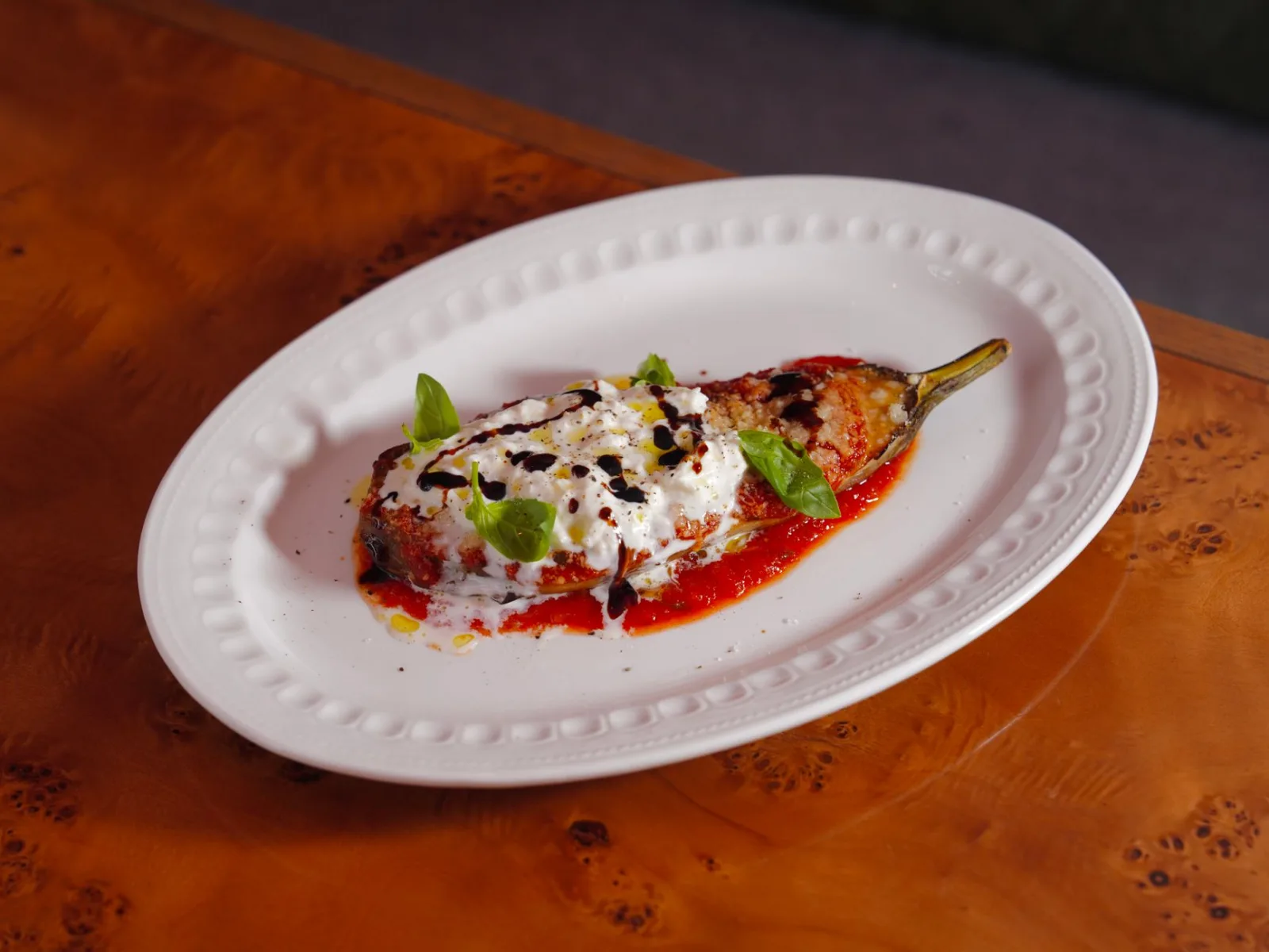 Melanzane alla Parmigiana