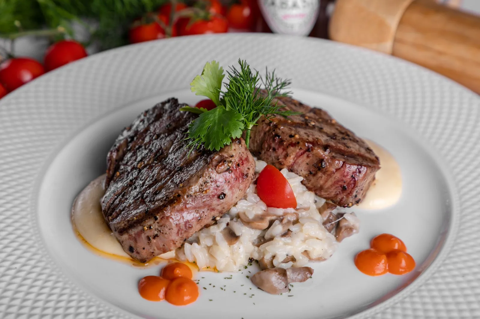 Risotto ai Funghi